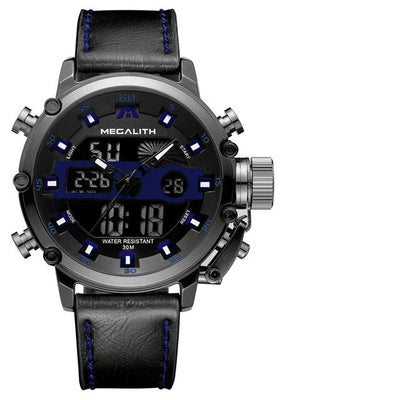 Men's Multifunction Waterproof Luminous Chronograph Wristwatch