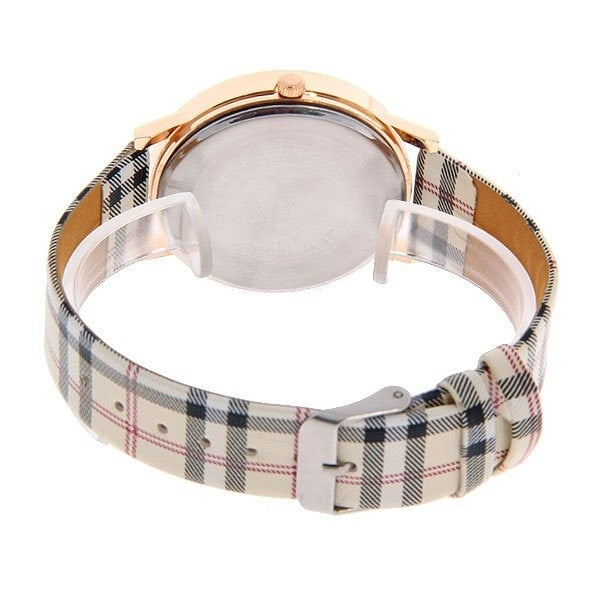 Women's Luxury Leather Wrist Watch