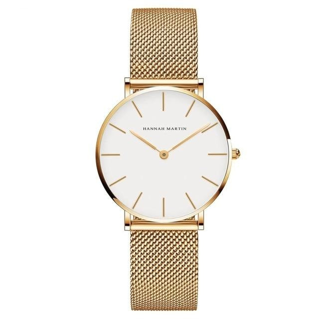 JAPAN QUARTZ MOVEMENT STAINLESS STEEL WATCH FOR WOMEN