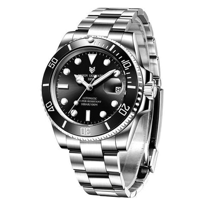 Men Brand New Automatic Luxury Sapphire Watch
