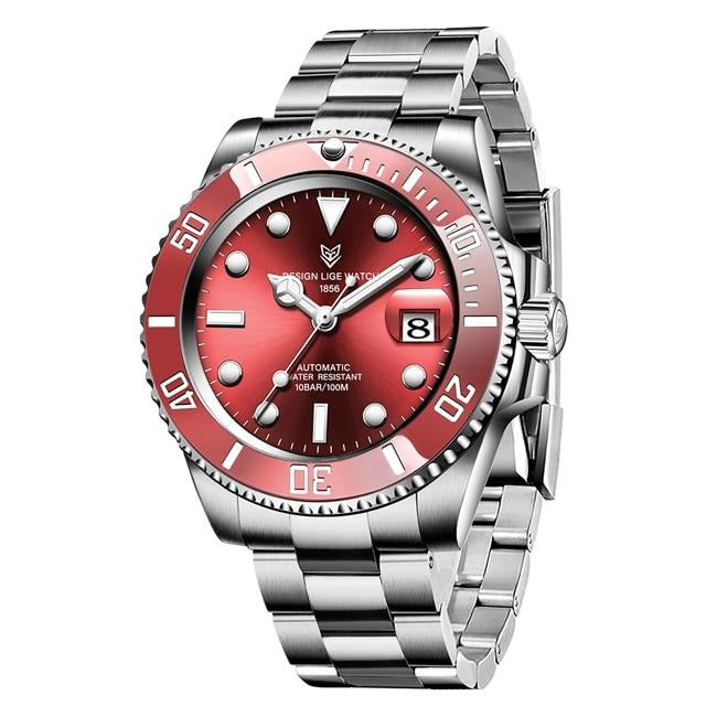 Men Brand New Automatic Luxury Sapphire Watch