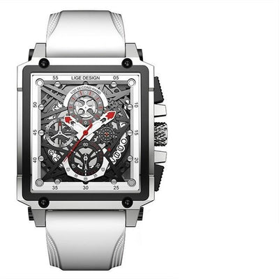 Men Brand New Luxury Quartz Square Wrist Watches