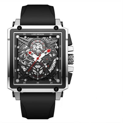 Men Brand New Luxury Quartz Square Wrist Watches